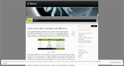 Desktop Screenshot of ivspace.wordpress.com