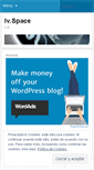 Mobile Screenshot of ivspace.wordpress.com