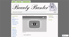 Desktop Screenshot of beautybanter.wordpress.com