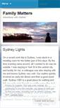 Mobile Screenshot of familymattersnz.wordpress.com