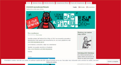 Desktop Screenshot of festivalojoalpiojo.wordpress.com