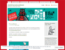 Tablet Screenshot of festivalojoalpiojo.wordpress.com