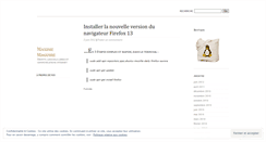 Desktop Screenshot of maximemaguire.wordpress.com