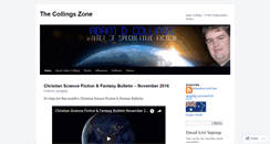 Desktop Screenshot of collingszone.wordpress.com