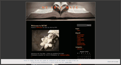 Desktop Screenshot of mytruemate.wordpress.com