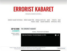 Tablet Screenshot of erroristkabaret.wordpress.com