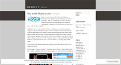 Desktop Screenshot of gedzeti.wordpress.com