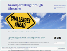 Tablet Screenshot of grandparentingthruobstacles.wordpress.com