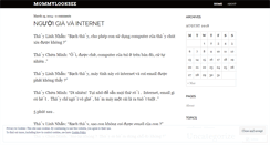 Desktop Screenshot of mommylooksee.wordpress.com
