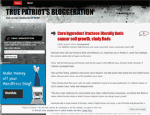 Tablet Screenshot of giveusourcountryback.wordpress.com