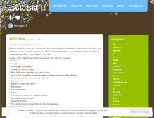 Tablet Screenshot of hellonippon.wordpress.com