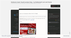 Desktop Screenshot of multizoneav.wordpress.com