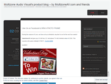 Tablet Screenshot of multizoneav.wordpress.com