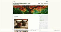 Desktop Screenshot of lindseyerina.wordpress.com