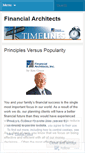 Mobile Screenshot of financialarchitects.wordpress.com