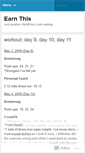Mobile Screenshot of earnthis.wordpress.com