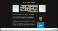 Desktop Screenshot of lookwest.wordpress.com