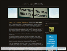 Tablet Screenshot of lookwest.wordpress.com