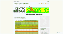 Desktop Screenshot of centrointegralpomaire.wordpress.com
