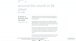 Desktop Screenshot of in80plays.wordpress.com