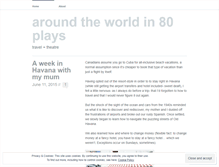 Tablet Screenshot of in80plays.wordpress.com