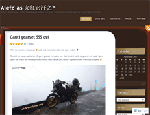 Tablet Screenshot of aiiefz.wordpress.com