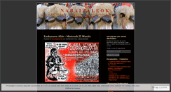Desktop Screenshot of nabaizaleok.wordpress.com