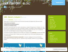 Tablet Screenshot of eintopf.wordpress.com