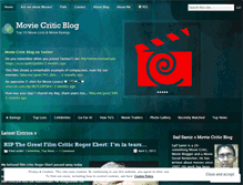 Tablet Screenshot of moviecriticblog.wordpress.com