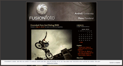 Desktop Screenshot of fusionfoto.wordpress.com
