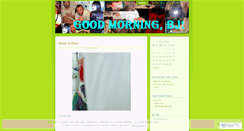 Desktop Screenshot of goodmorningblowjob.wordpress.com
