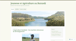 Desktop Screenshot of bujajeunesseagri.wordpress.com