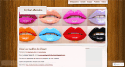 Desktop Screenshot of ivelisemendes.wordpress.com