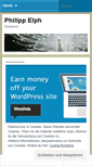 Mobile Screenshot of philipp1112.wordpress.com