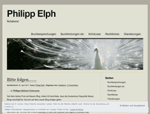 Tablet Screenshot of philipp1112.wordpress.com