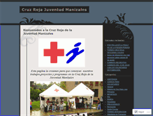 Tablet Screenshot of crjuventudmanizales.wordpress.com