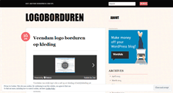 Desktop Screenshot of logoborduren.wordpress.com