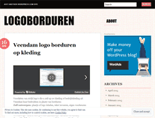 Tablet Screenshot of logoborduren.wordpress.com