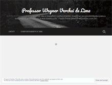 Tablet Screenshot of profwagner.wordpress.com