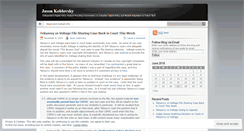 Desktop Screenshot of jkoblovsky.wordpress.com