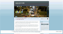 Desktop Screenshot of bloggdoed.wordpress.com