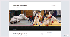 Desktop Screenshot of jujutsugroitzsch.wordpress.com
