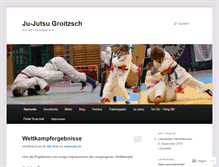Tablet Screenshot of jujutsugroitzsch.wordpress.com