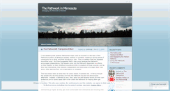 Desktop Screenshot of pathworkmn.wordpress.com