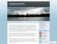 Tablet Screenshot of pathworkmn.wordpress.com