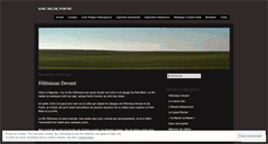 Desktop Screenshot of karlinglin.wordpress.com
