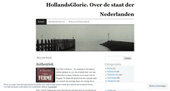 Desktop Screenshot of hollandsglorie.wordpress.com