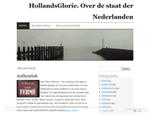Tablet Screenshot of hollandsglorie.wordpress.com