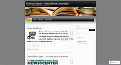 Desktop Screenshot of deenaguzder.wordpress.com