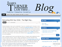 Tablet Screenshot of jamesturnerlawfirm.wordpress.com